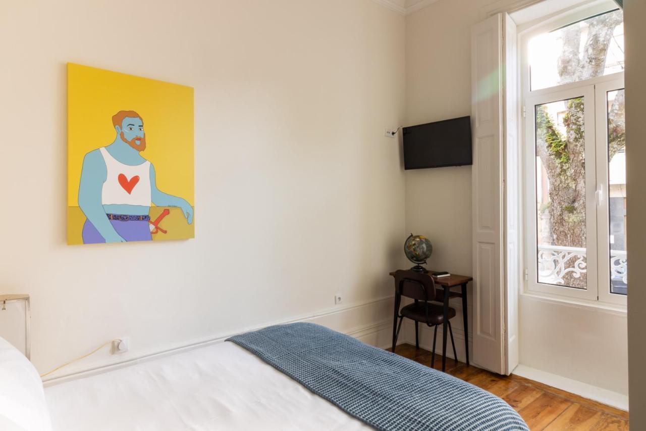 Aduquesa - Guesthouse ปอร์โต ภายนอก รูปภาพ